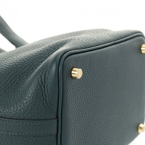 HERMES Vert cypress hand bag 802000157745000 - Picture 4 of 10